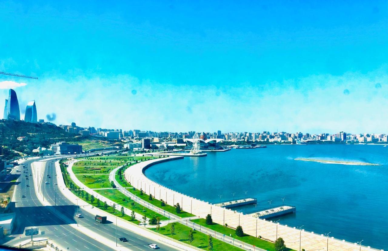 Golden Coast Hotel Baku Exterior photo