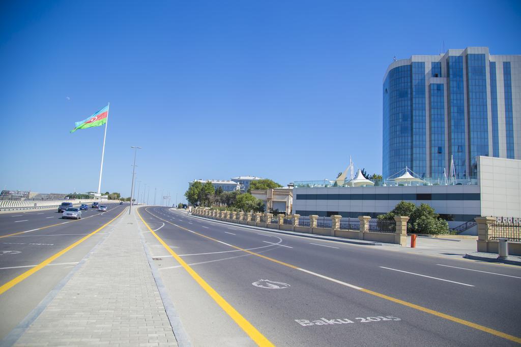 Golden Coast Hotel Baku Exterior photo