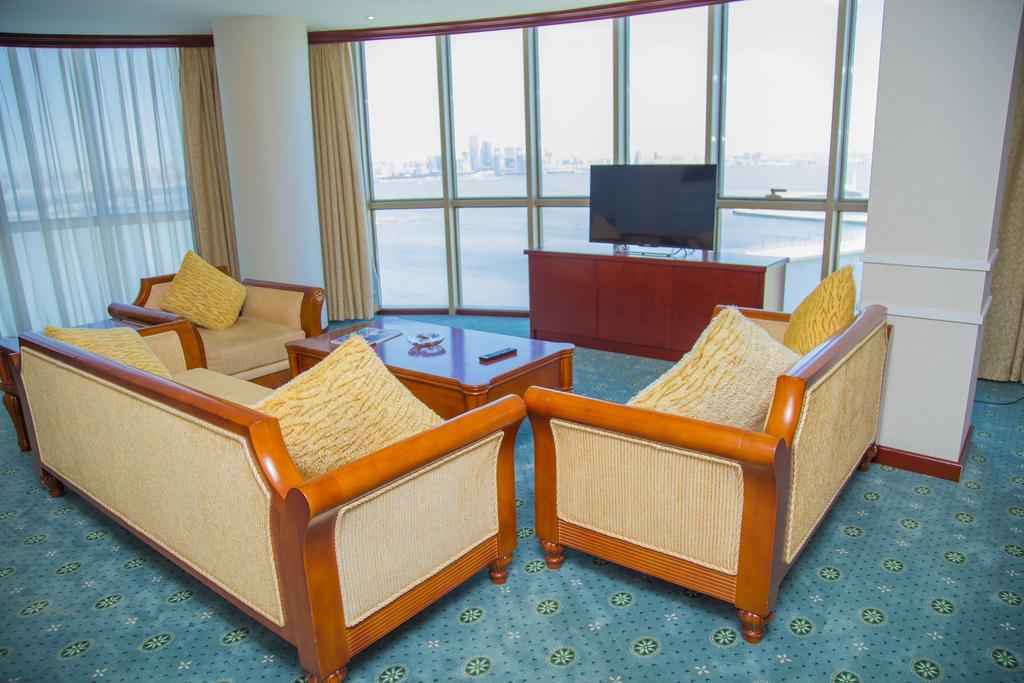 Golden Coast Hotel Baku Exterior photo